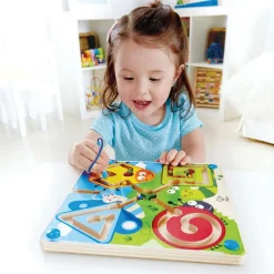 Magnetic Bug Bead Maze