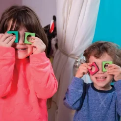Magnetic Building Shapes and Board 54 Pieces