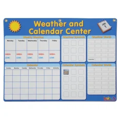 Magnetic Calendar and Weather Set