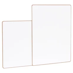 Magnetic Dry Erase Boards Set of 10
