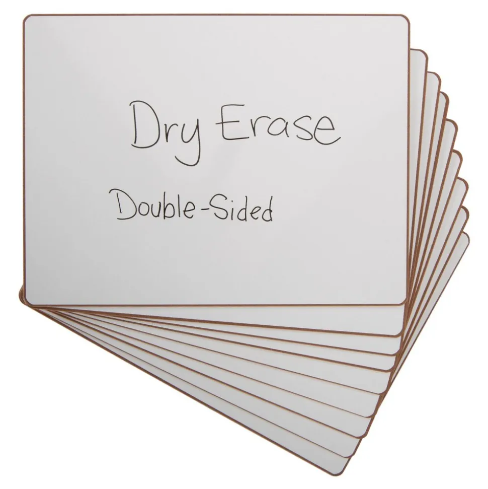 Magnetic Dry Erase Boards Set of 10
