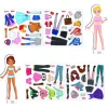 Magnetic Fashion Dolls Best Friends Playset