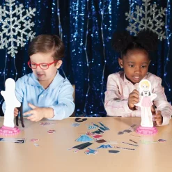 Magnetic Fashion Dolls Best Friends Playset