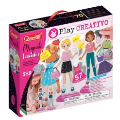 Magnetic Fashion Dolls Best Friends Playset