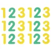Magnetic Foam Numbers 60 Pieces