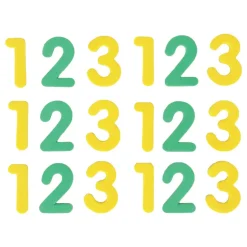 Magnetic Foam Numbers 60 Pieces