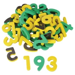 Magnetic Foam Numbers 60 Pieces