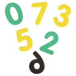 Magnetic Foam Numbers 60 Pieces