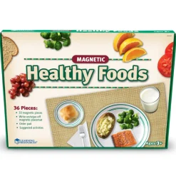 Magnetic Healthy Food Set