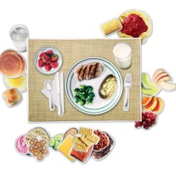 Magnetic Healthy Food Set