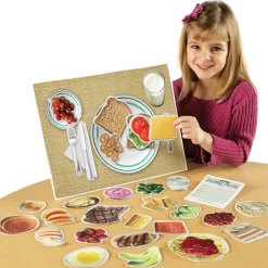 Magnetic Healthy Food Set
