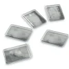 Magnetic Iron Filings in Plastic