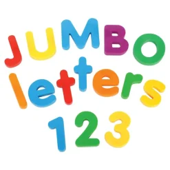 Magnetic Letters & Numbers Set