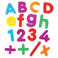 Magnetic Letters & Numbers Set