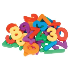 Magnetic Letters & Numbers Set