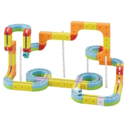 Magnetic Monorail Deluxe Block Set 66 Pieces