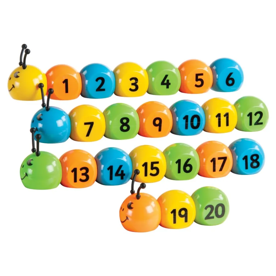 Magnetic Number Bugs 1-20