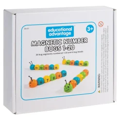 Magnetic Number Bugs 1-20