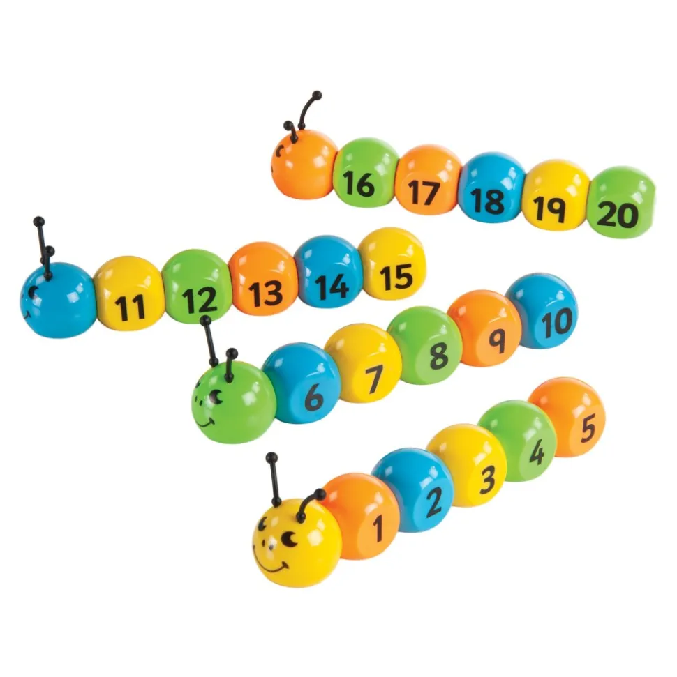 Magnetic Number Bugs 1-20