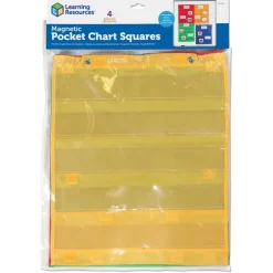 Magnetic Pocket Chart Squares