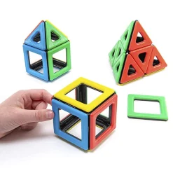 Magnetic Polydron Class Set 96 Pieces