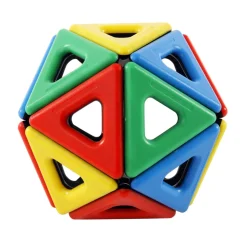 Magnetic Polydron Class Set 96 Pieces