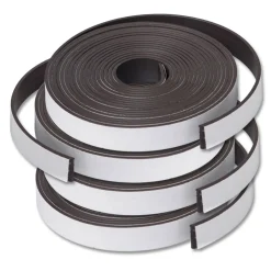 Magnet Tape Adhesive Strip Roll Set of 4