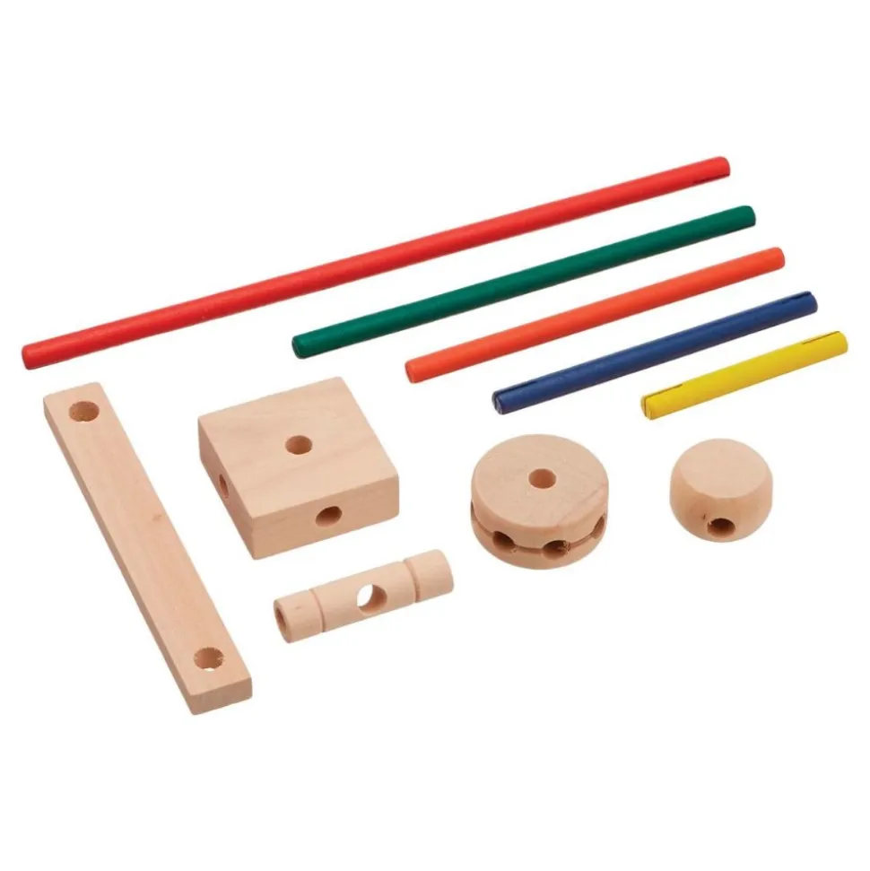 Makit Woodbuilders 70 Pieces