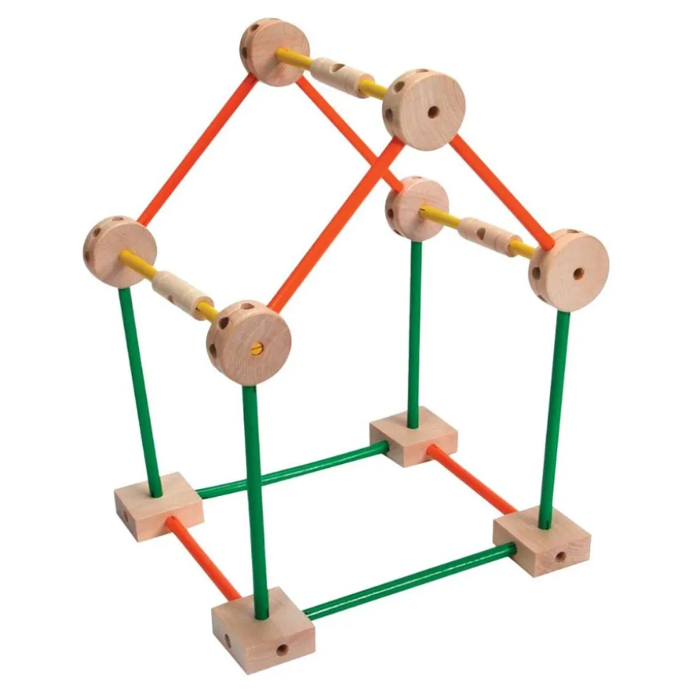 Makit Woodbuilders 70 Pieces