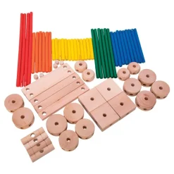 Makit Woodbuilders 70 Pieces