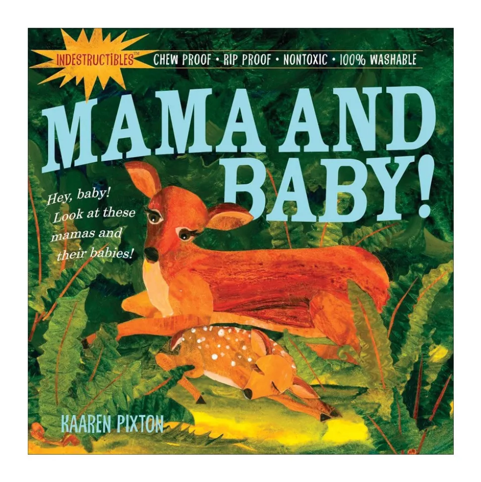 Mama and Baby Cloth Book