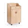 Maple All-in-One Teacher Storage