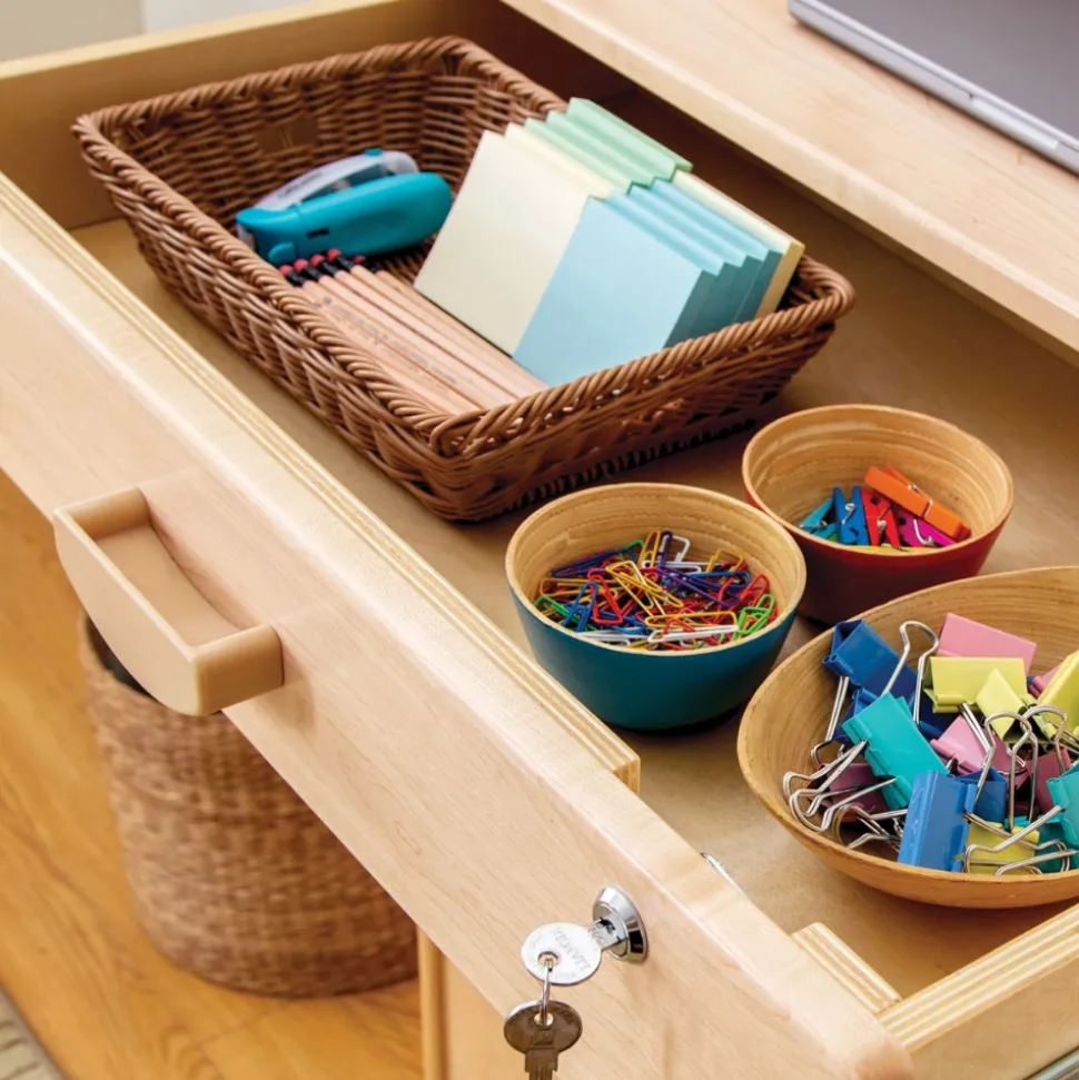 Maple All-in-One Teacher Storage