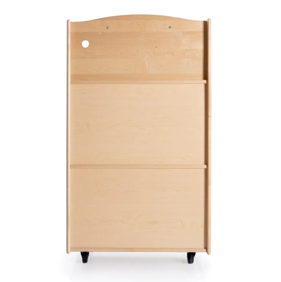 Maple All-in-One Teacher Storage