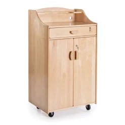Maple All-in-One Teacher Storage