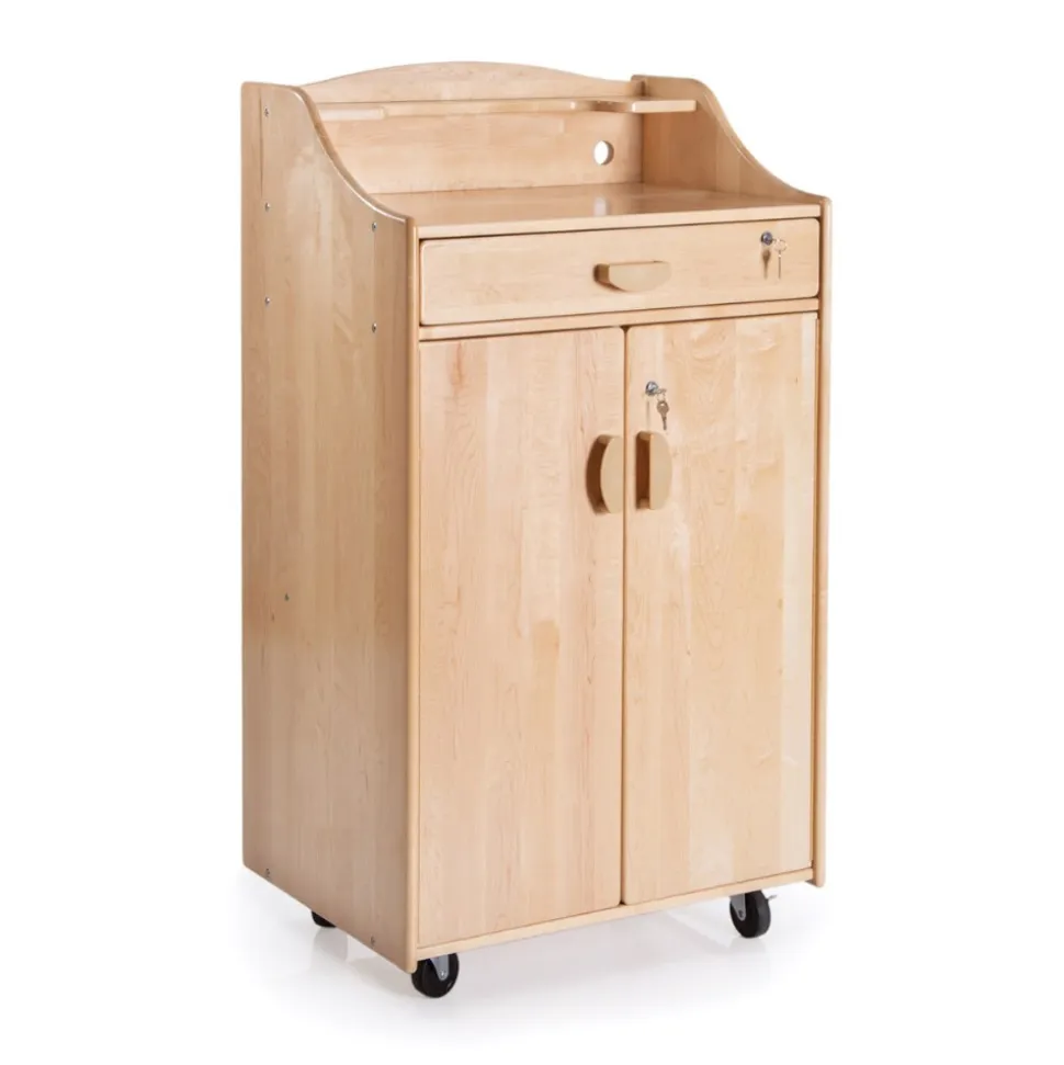 Maple All-in-One Teacher Storage
