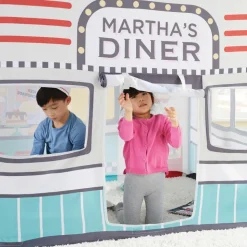 Martha Stewart Kids' Diner Play Tent