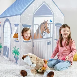 Martha Stewart Kids' Stable Play Tent