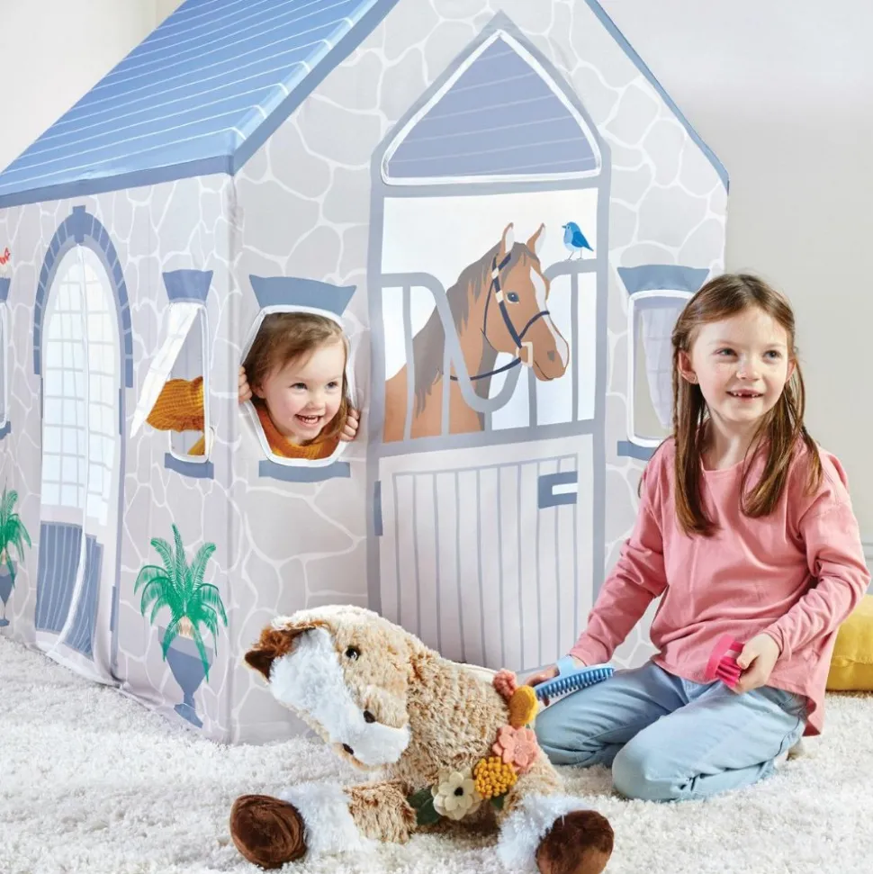 Martha Stewart Kids' Stable Play Tent