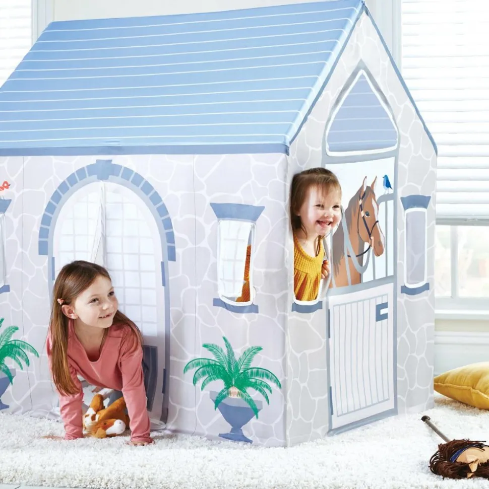 Martha Stewart Kids' Stable Play Tent