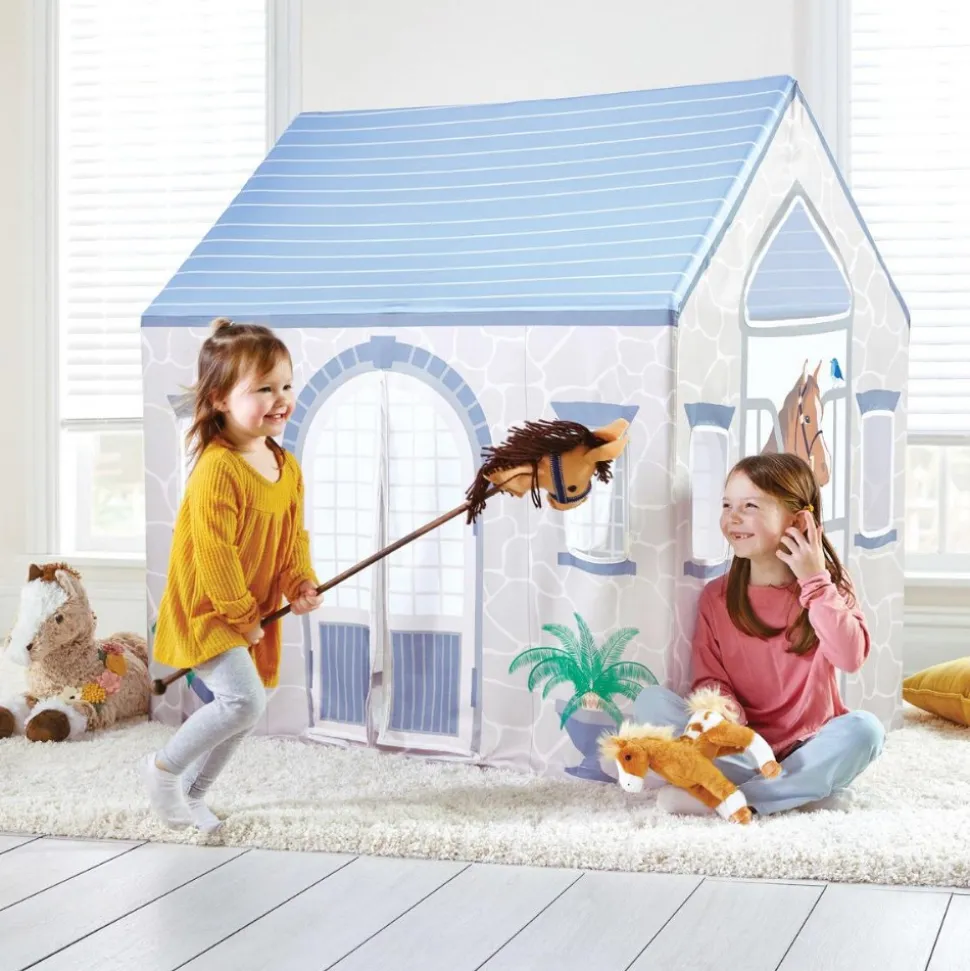 Martha Stewart Kids' Stable Play Tent