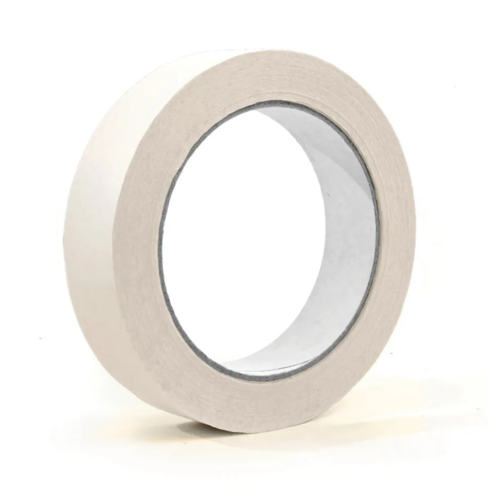 Masking Tape Roll 1" x 60 Yards White