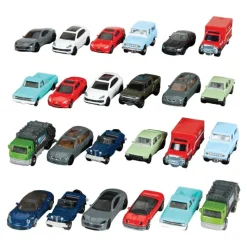 Matchbox Cars Assorted 24 Pack With Duplicates