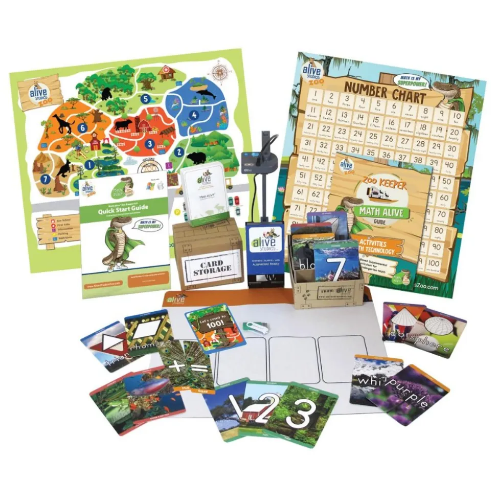 Math alive® Zoo Keeper 8.0 PC/MAC