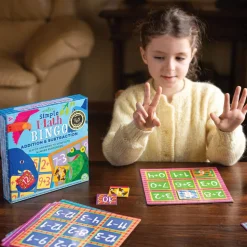 Math Bingo-Addition and Subtraction