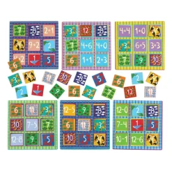 Math Bingo-Addition and Subtraction