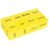Math Foam Dice Assortment 36 Pieces