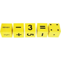 Math Foam Dice Assortment 36 Pieces