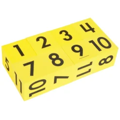 Math Foam Dice Assortment 36 Pieces