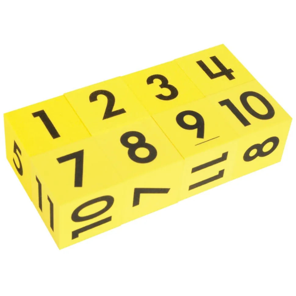 Math Foam Dice Assortment 36 Pieces